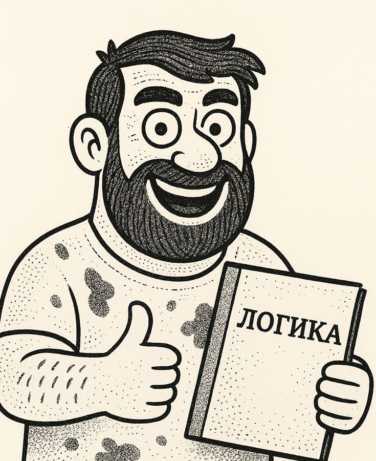 Определениям в книге по логике стоит доверять. Это делается, чтобы люди умнели. Потом вы сможете набрать много баллов в тесте. Люди с развитой логикой считаются успешными. Их первыми заберут на работу